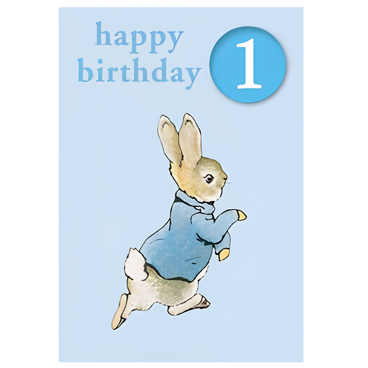 Peter Rabbit 1 Badge