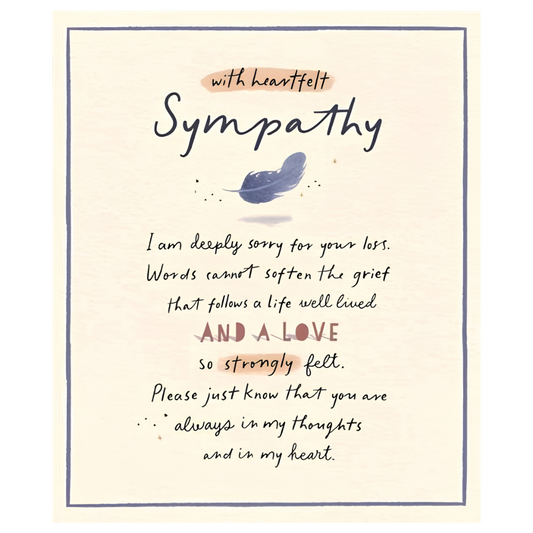 Sympathy Feather