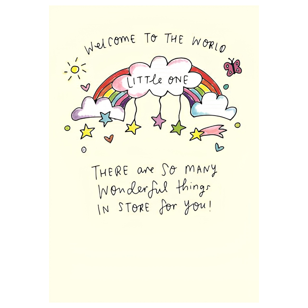 Welcome to the world Little One