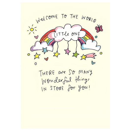 Welcome to the world Little One