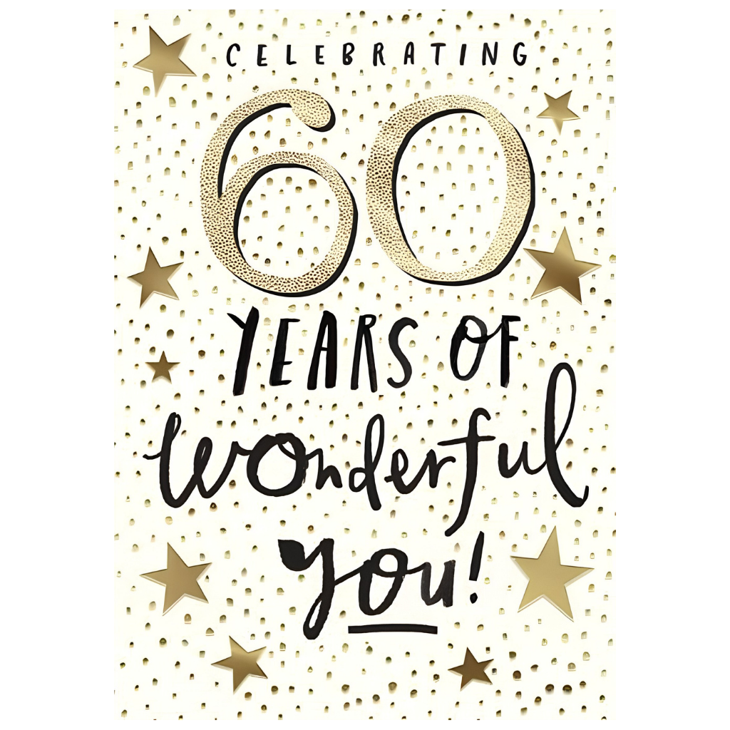 60 Years of Wonderful You