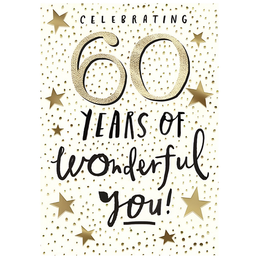 60 Years of Wonderful You