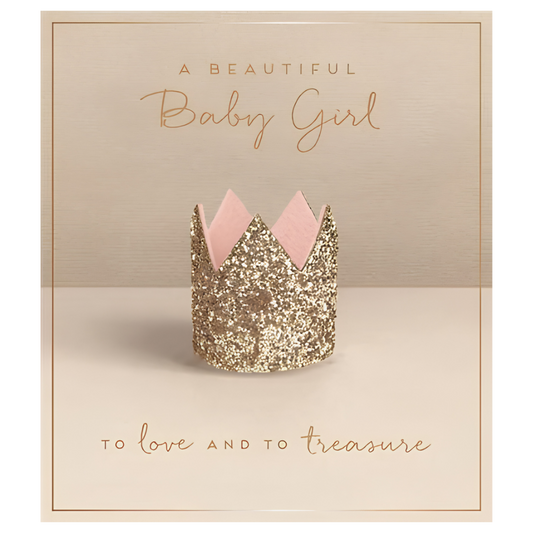 Baby Girl To Love And Treasure