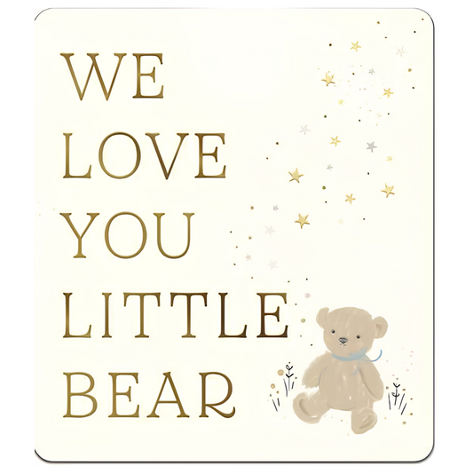 We Love You Little Bear