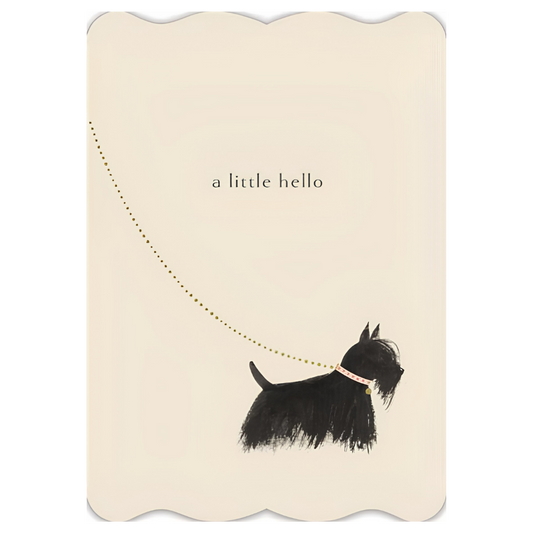 A Little Hello