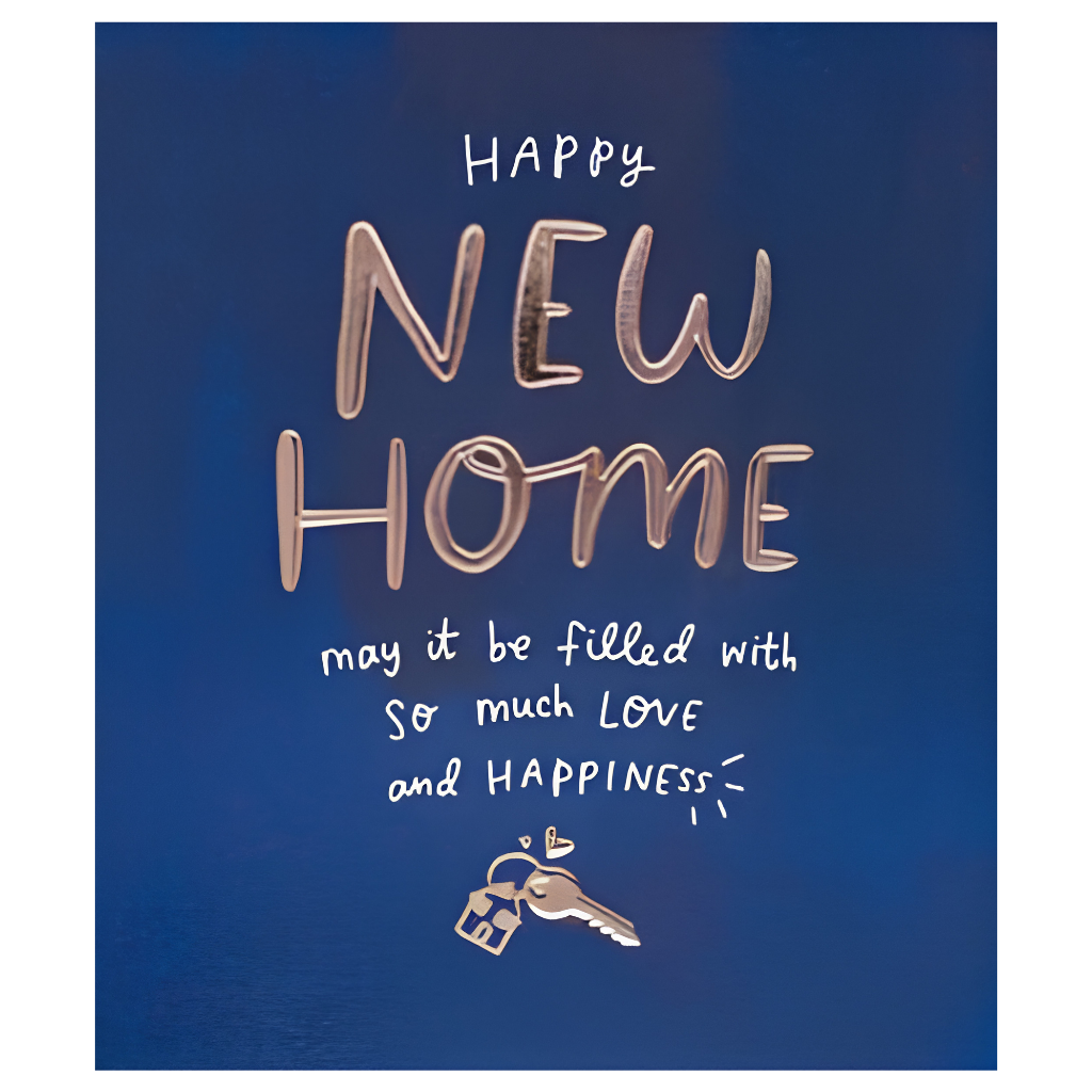 New Home Love and Happiness