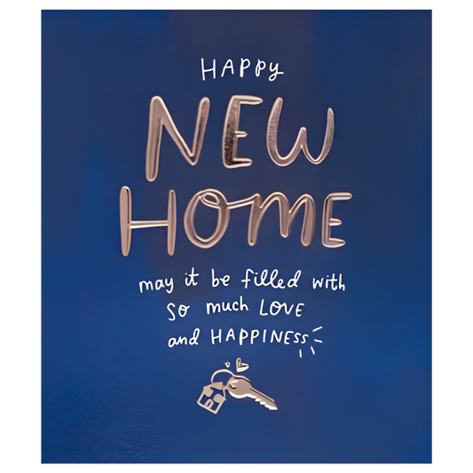 New Home Love and Happiness