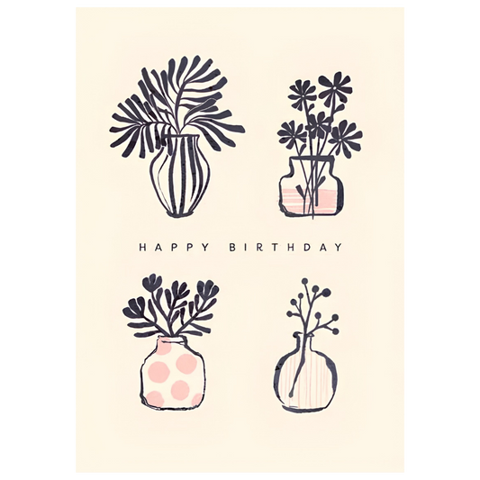 Happy Birthday, Vases