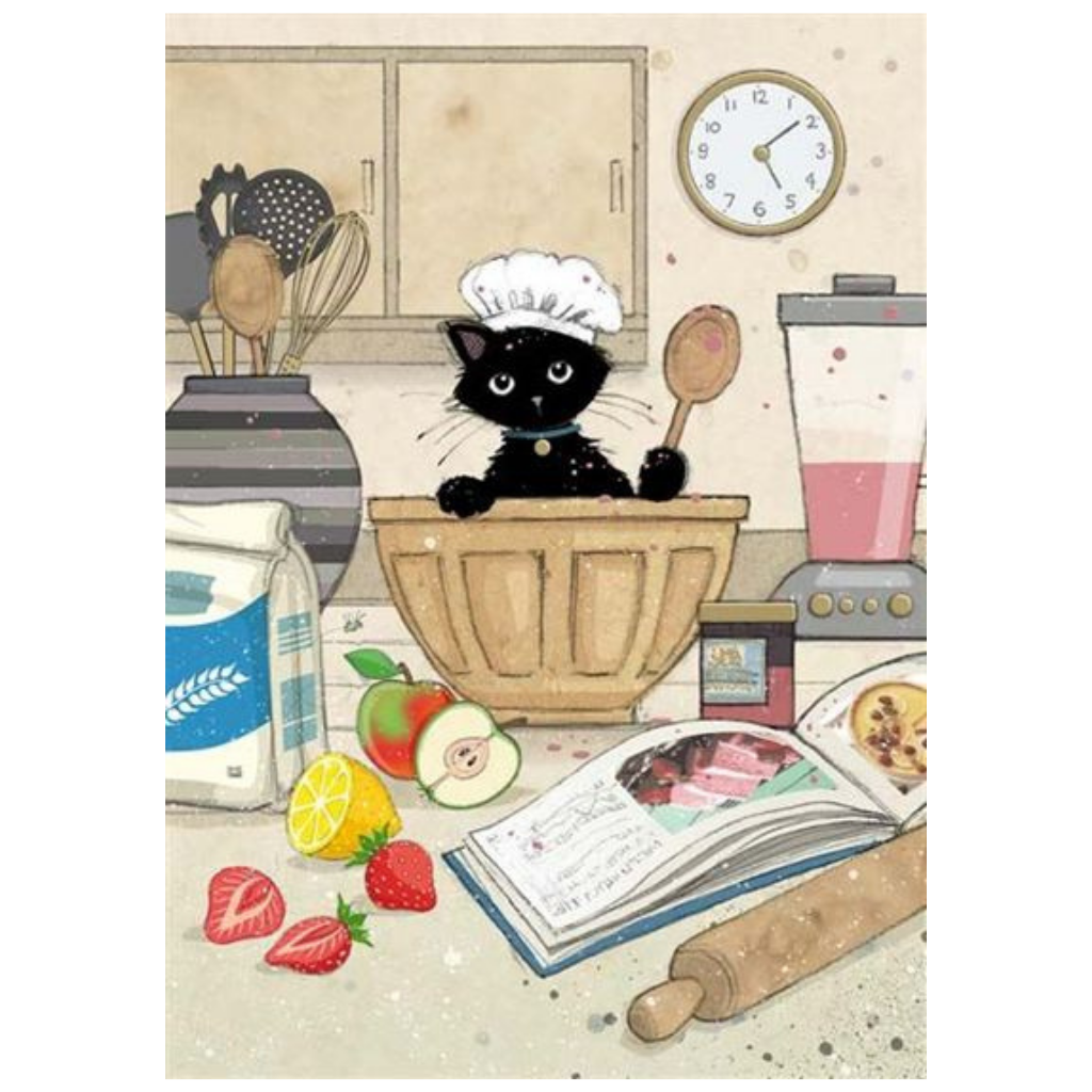 Bug Art - Chef Kitty