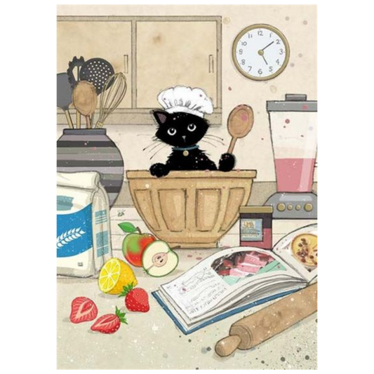 Bug Art - Chef Kitty