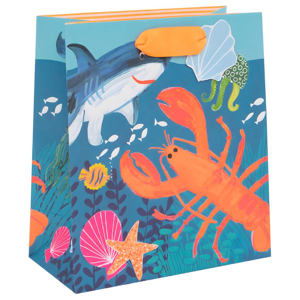 Gift Bag - Under the Sea [Sz:Small]