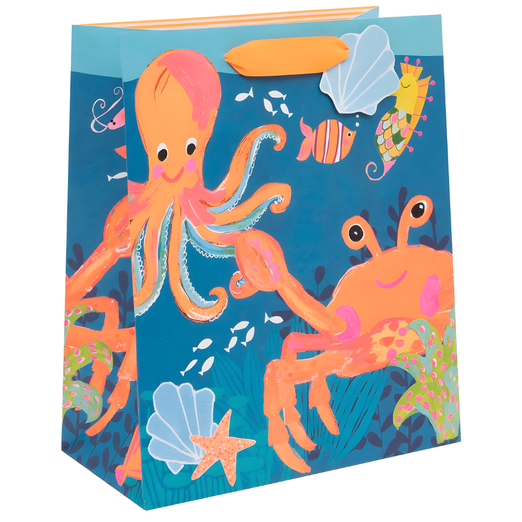 Gift Bag - Under the Sea [Sz:Medium]