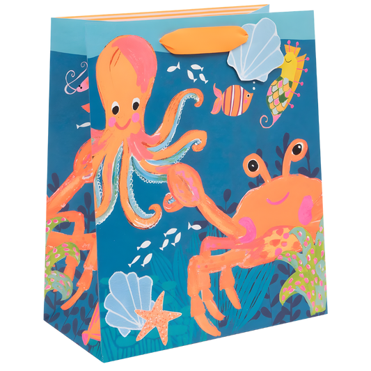 Gift Bag - Under the Sea [Sz:Medium]