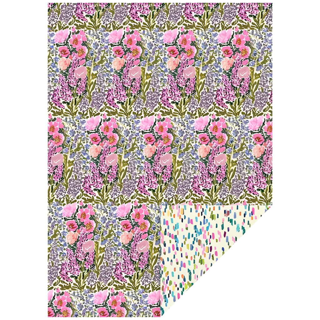 Folded Wrap - Linen Allure Collection 