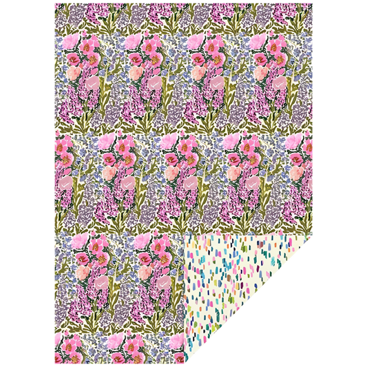 Folded Wrap - Linen Allure Collection 