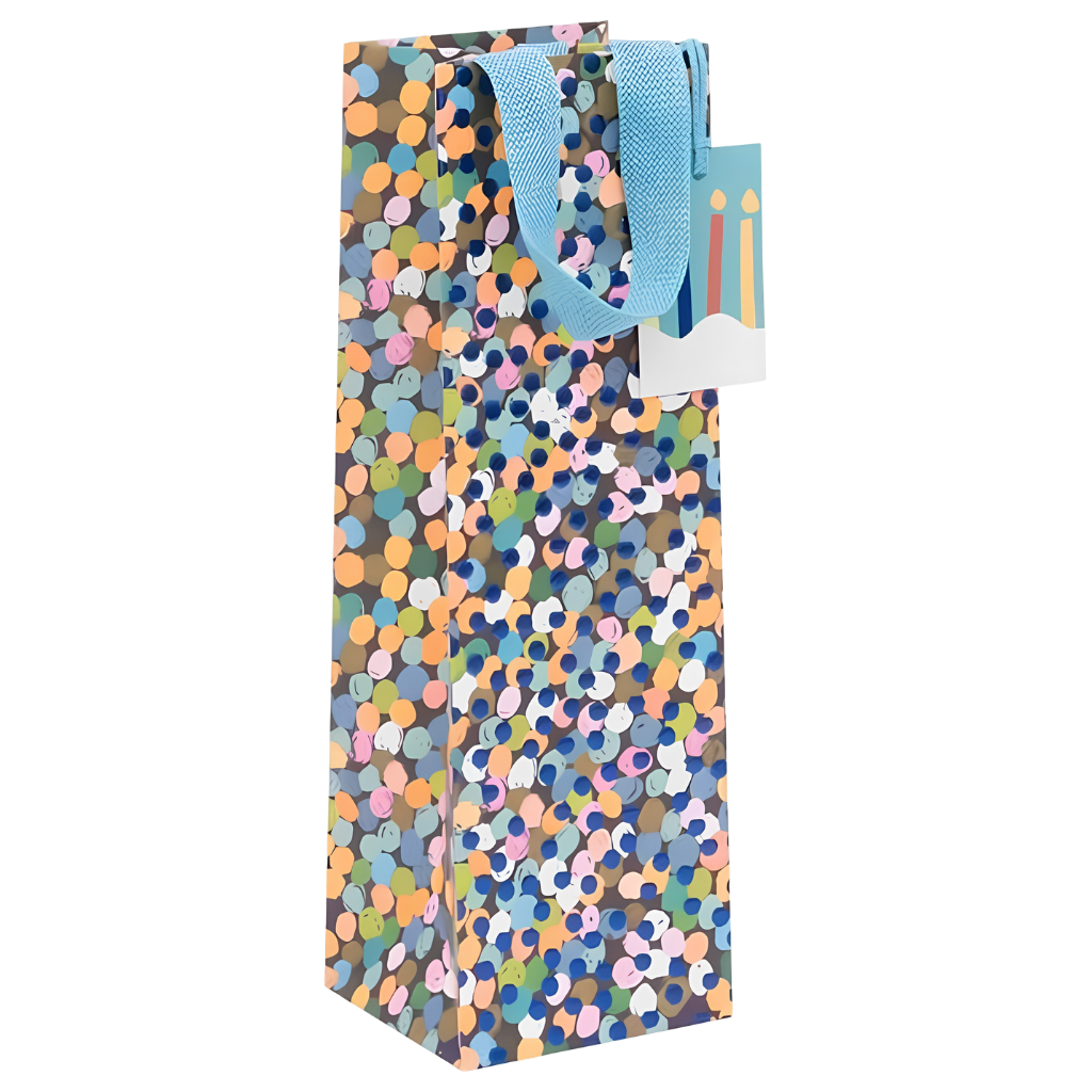 Gift Bag - Saphire Spots (Btl) 