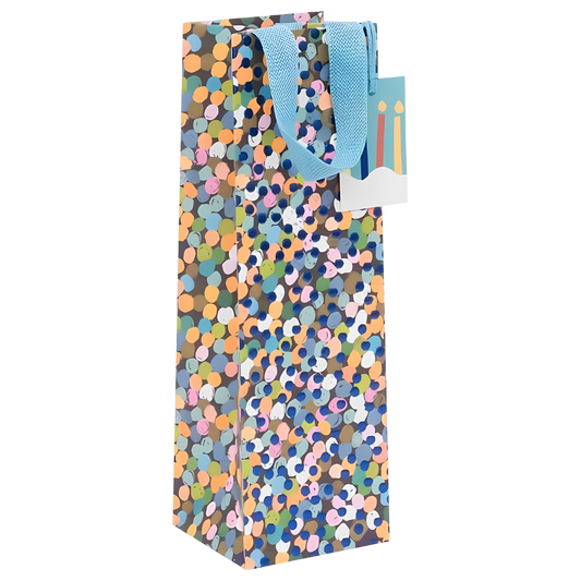 Gift Bag - Saphire Spots (Btl) 