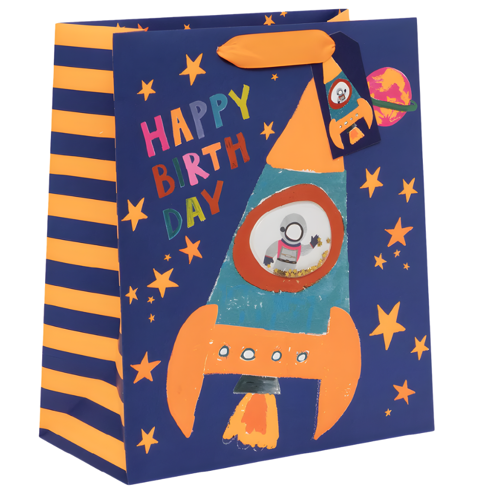 Gift Bag - Rocket (Sm)