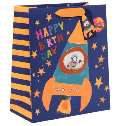 Gift Bag - Rocket (Sm)