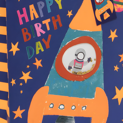 Gift Bag - Rocket (Sm)