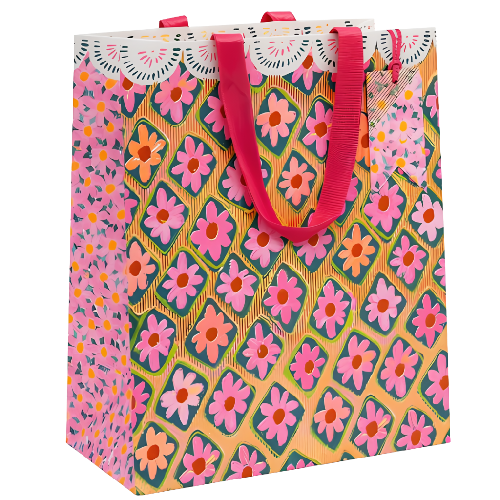 Gift Bag Floral Fusion 