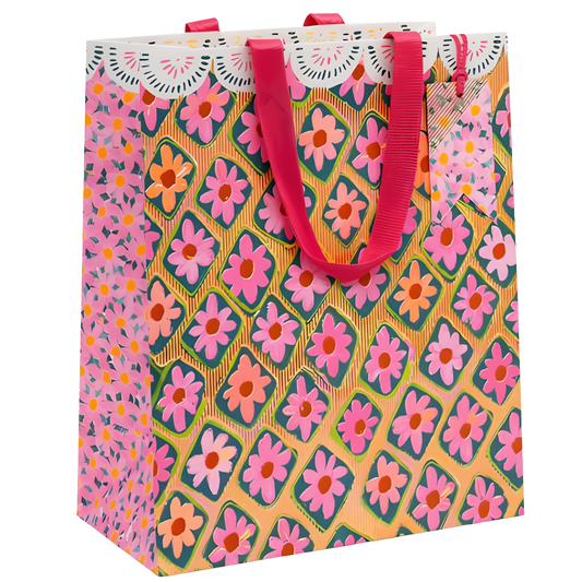 Gift Bag Floral Fusion 