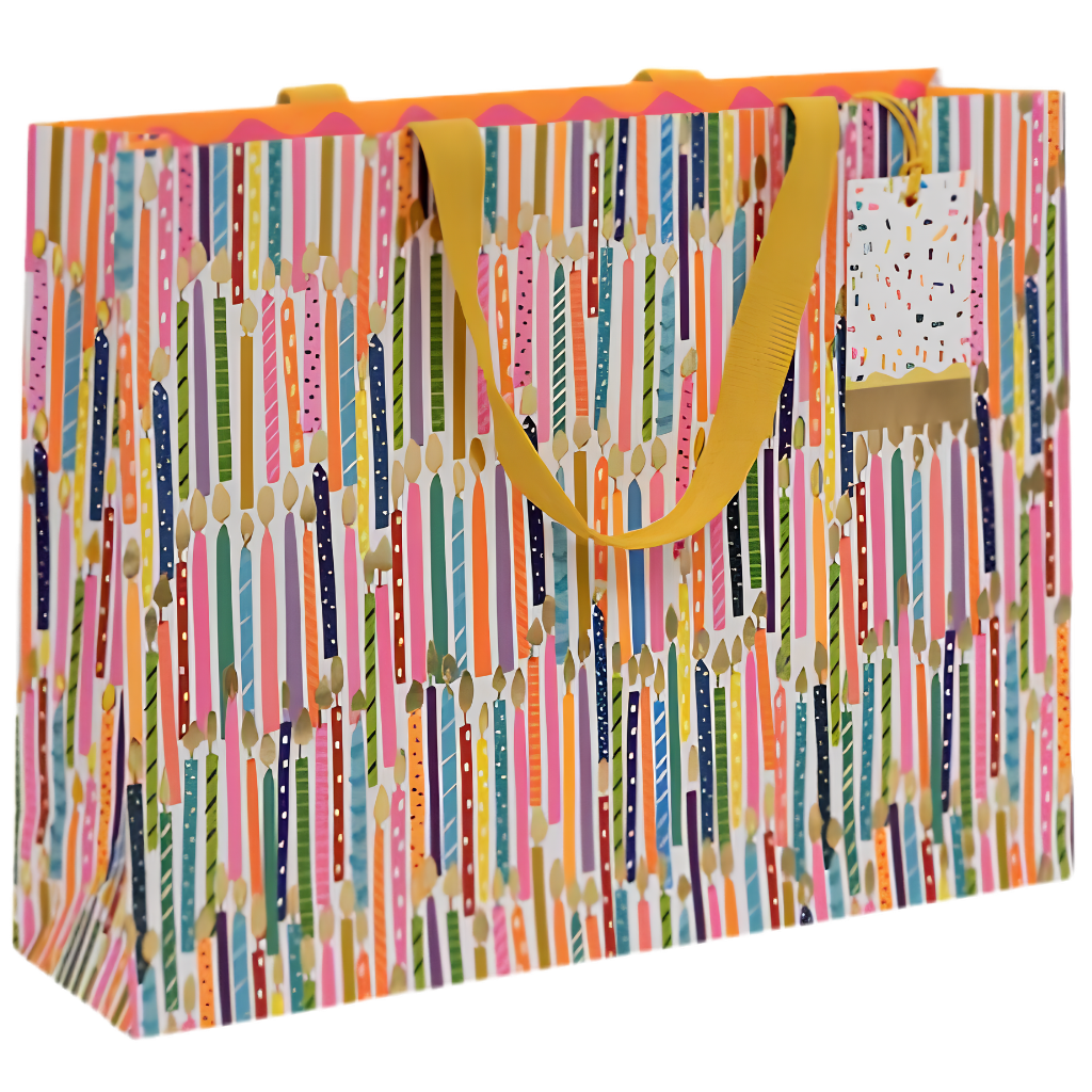 Gift Bag - Candle Bright (Lg)