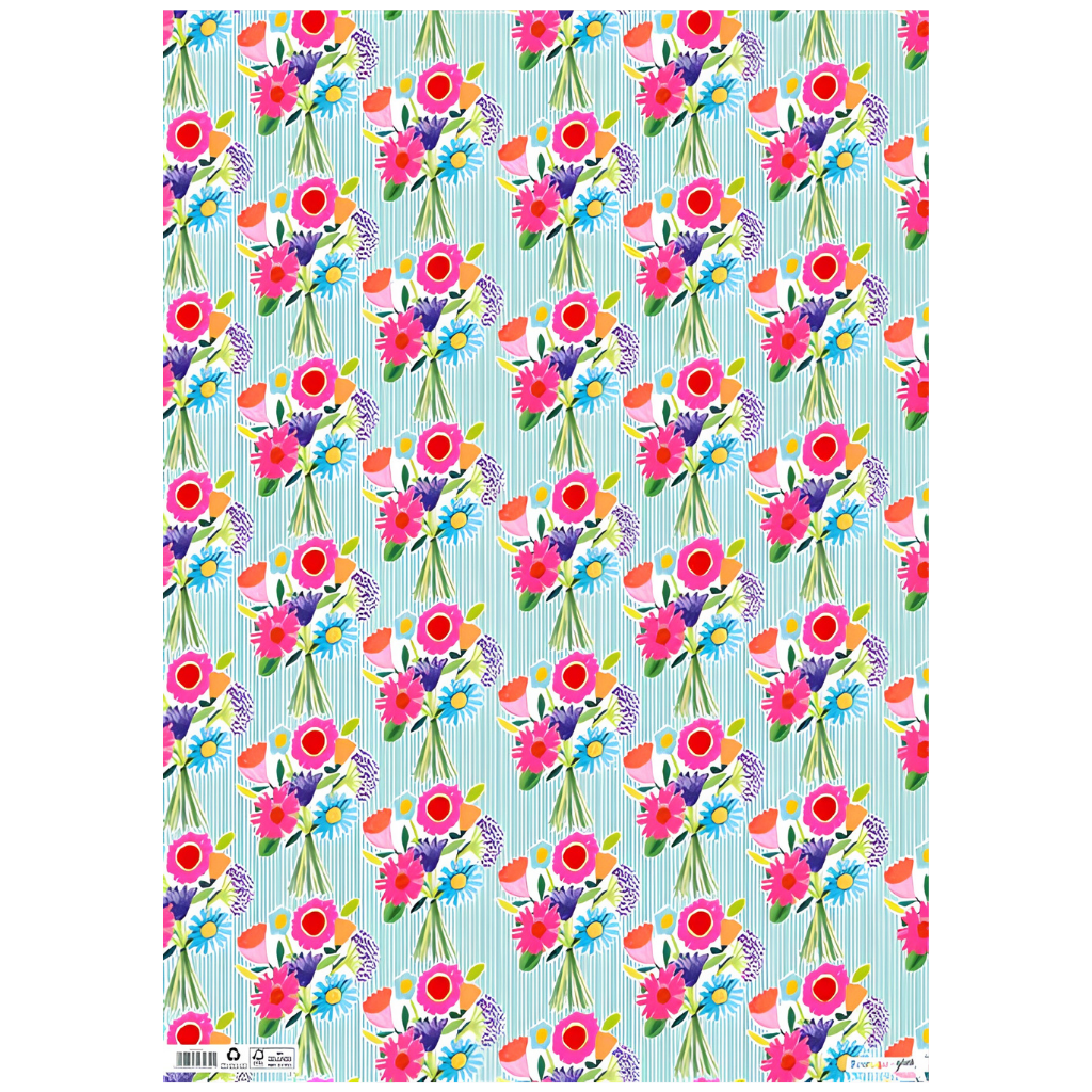 Bouquet Edit Folded Wrap