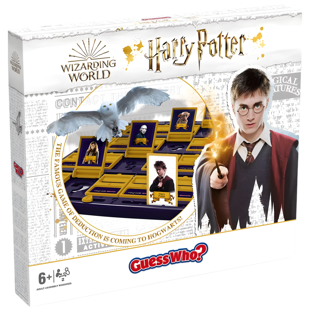 Guess Who? - Harry Potter
