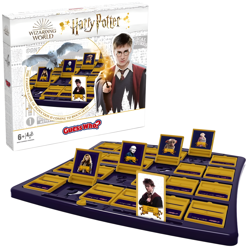 Guess Who? - Harry Potter