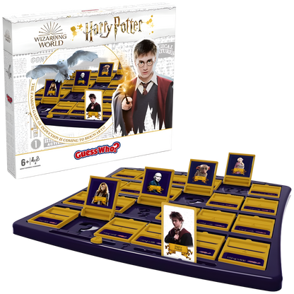 Guess Who? - Harry Potter