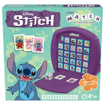 Match The Crazy Cube Game - Stitch