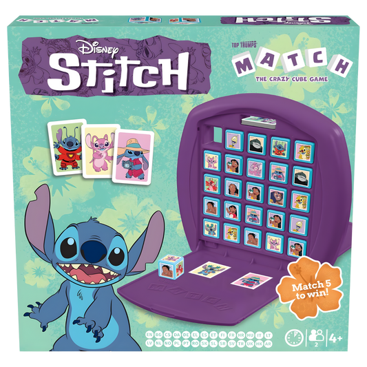 Match The Crazy Cube Game - Stitch