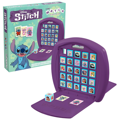 Match The Crazy Cube Game - Stitch