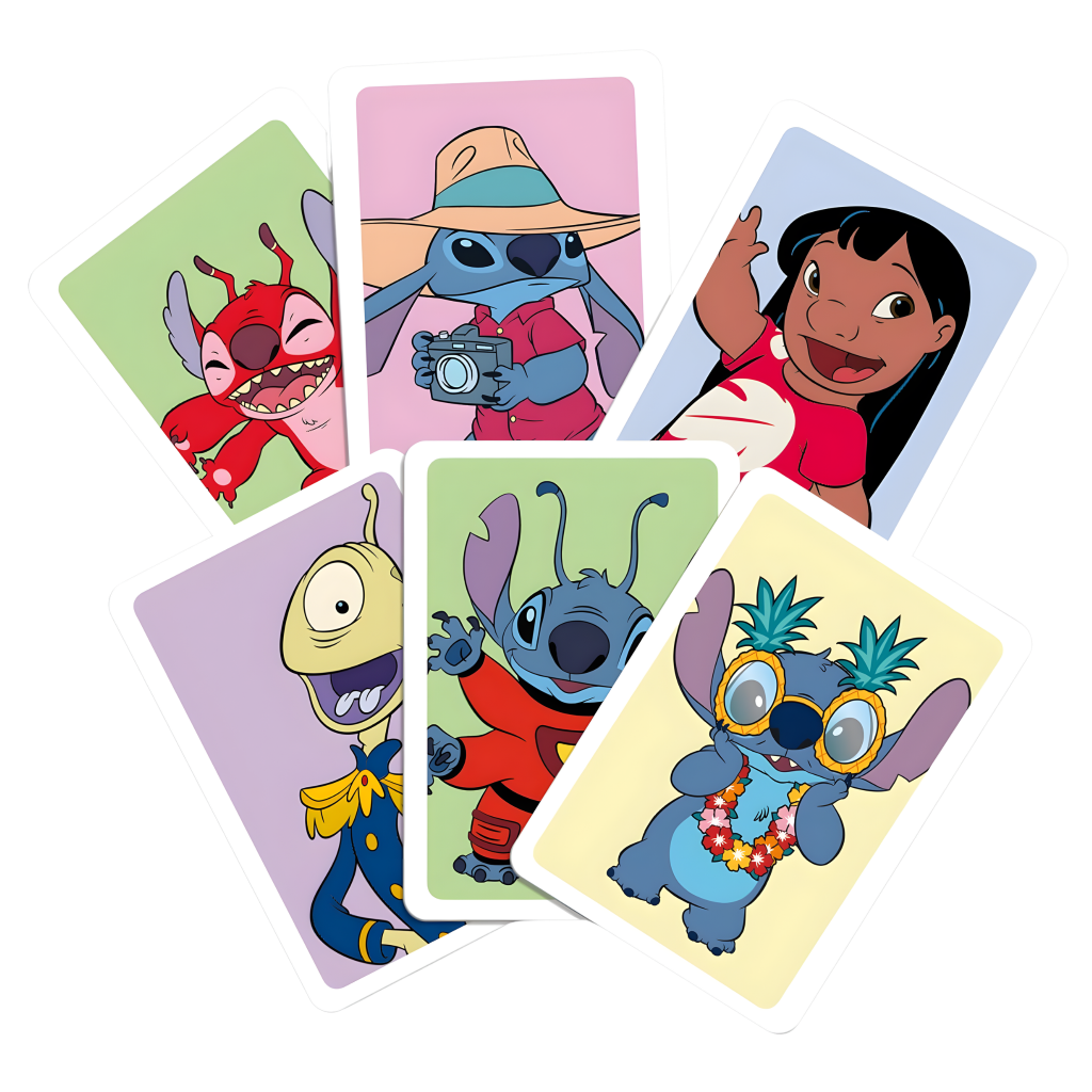 Match The Crazy Cube Game - Stitch