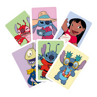 Match The Crazy Cube Game - Stitch