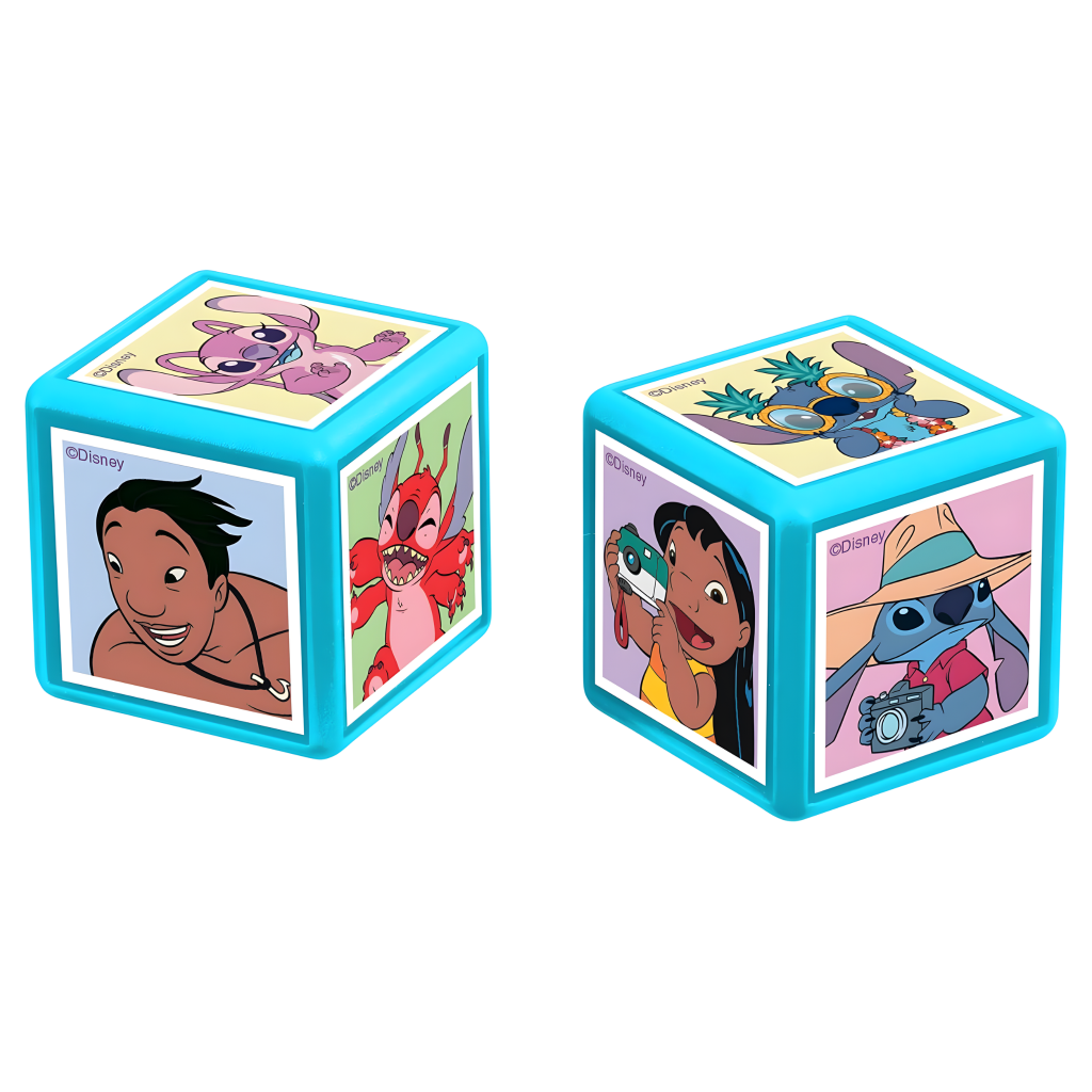 Match The Crazy Cube Game - Stitch