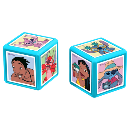 Match The Crazy Cube Game - Stitch