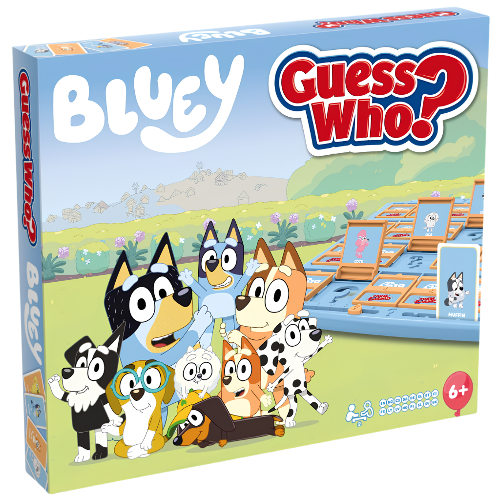 Bluey Guess Who