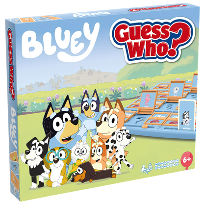Bluey Guess Who
