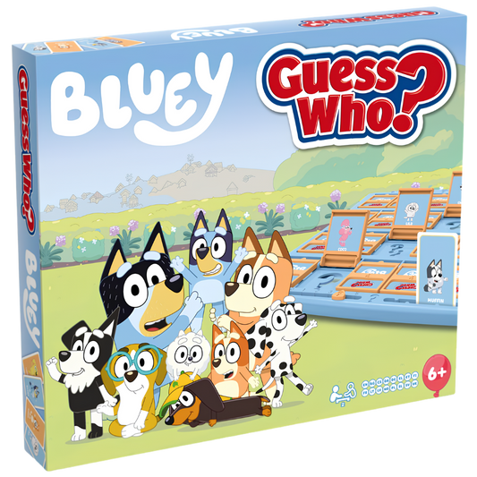 Bluey Guess Who