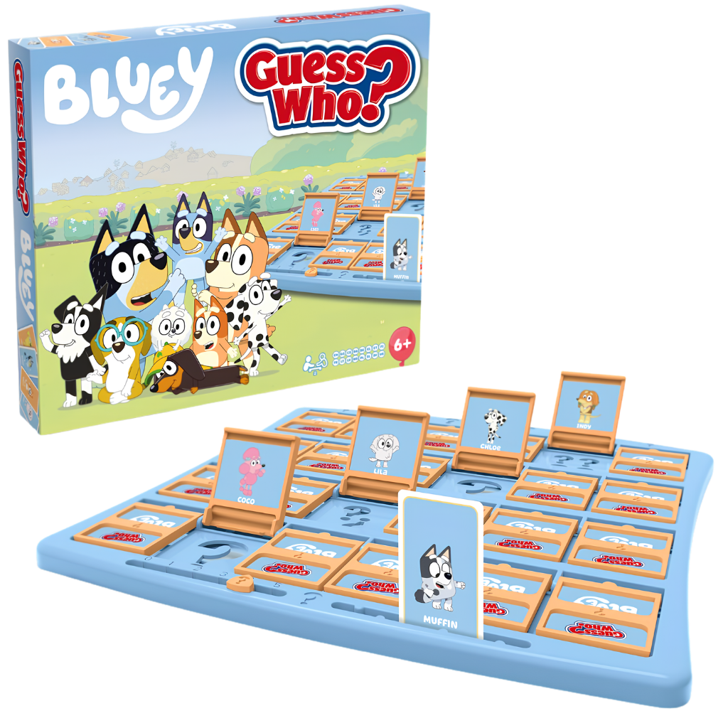 Bluey Guess Who