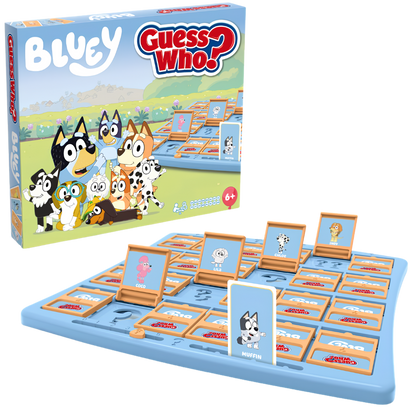 Bluey Guess Who