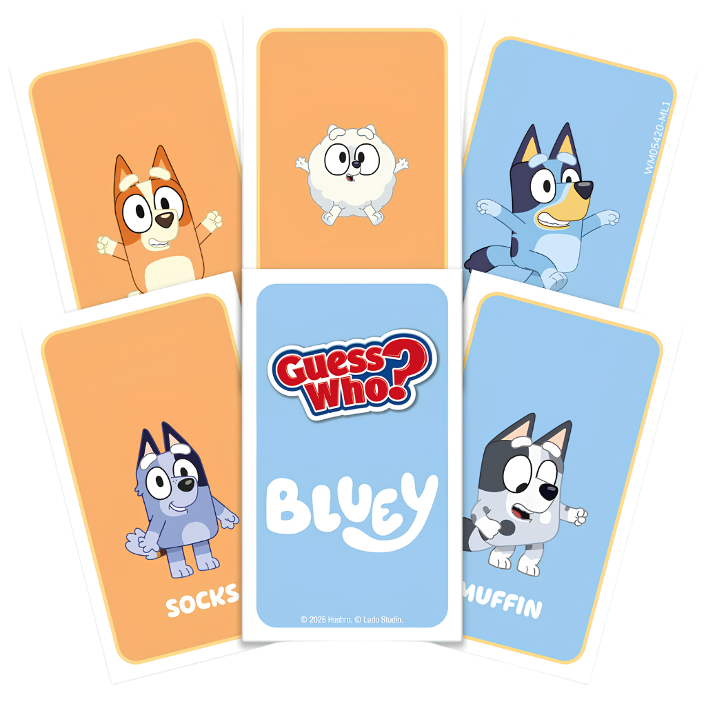Bluey Guess Who