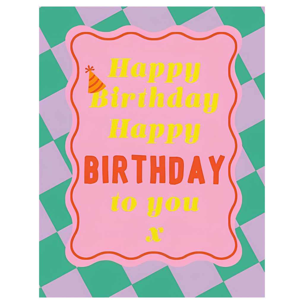 Happy Birthday Hat