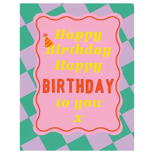 Happy Birthday Hat