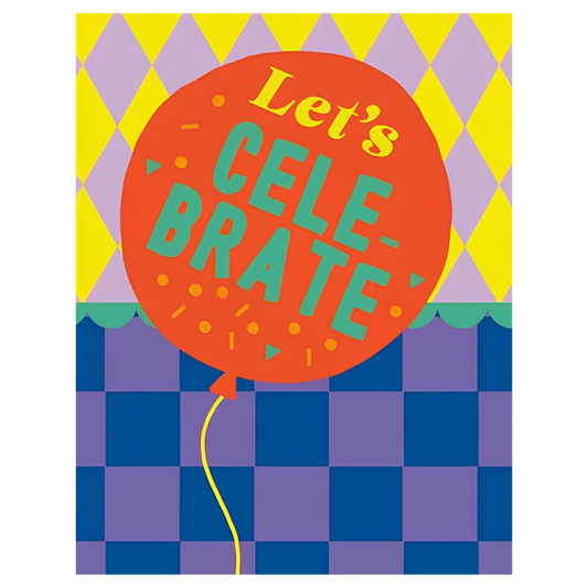 Lets Celebrate Balloon