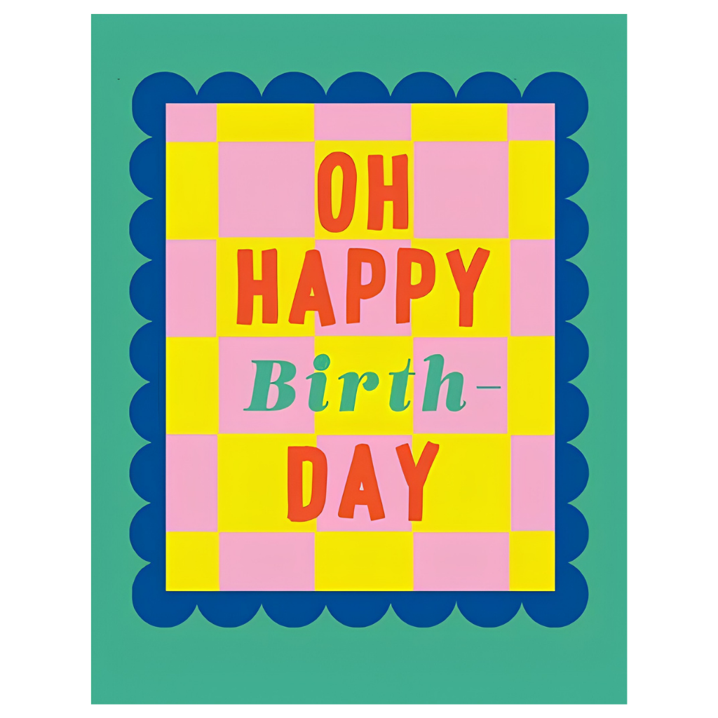 Oh Happy Birthday