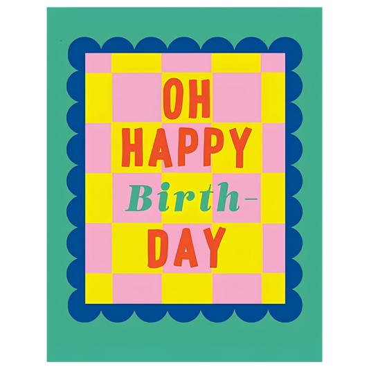 Oh Happy Birthday