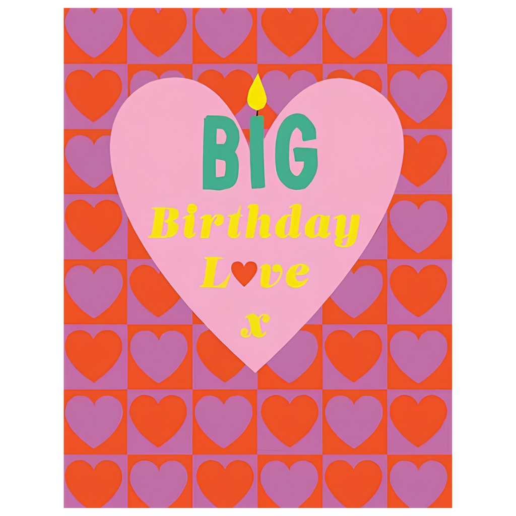 Big Birthday Love x